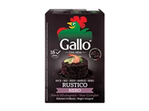 Riso Gallo RUSTICO NERO
