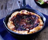 Pikante Tarte Tatin mit Zwiebeln