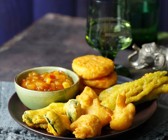 Pakoras aus Gemüse