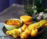 Pakoras aus Gemüse