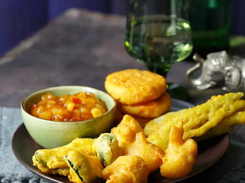 Pakoras aus Gemüse
