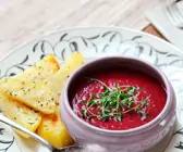Rote Bete-Suppe