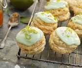 Whoopie-Pie mit Kokos und Limette
