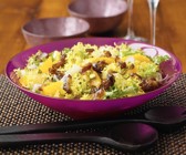 Friséesalat mit Datteln