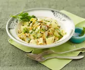 Pasta mit Spitzkohl