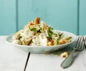 Kohlrabisalat mit Tofu