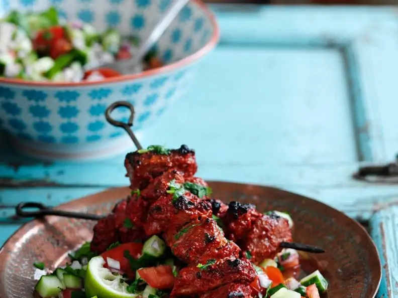 Lamm-Tandoori