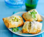 Fisch im Strudelteig