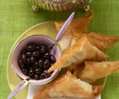 Yufkateigtaschen mit Spinat
