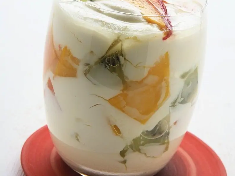 Exotischer Obst-Joghurt
