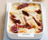 Kartoffelauflauf mit Roter Bete