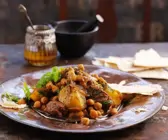 Marokkanische Tajine