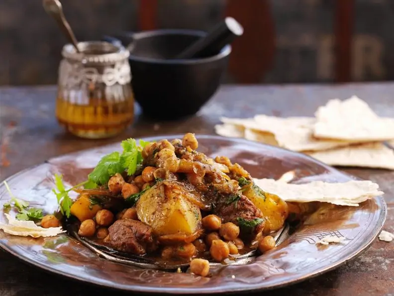 Marokkanische Tajine