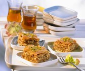 Türkisches Nussgebäck (Baklava)