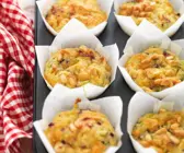 Käse-Muffins mit Zucchini