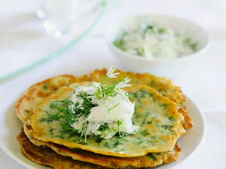 Bärlauchpfannkuchen