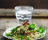 Graupensalat mit Weißkohl