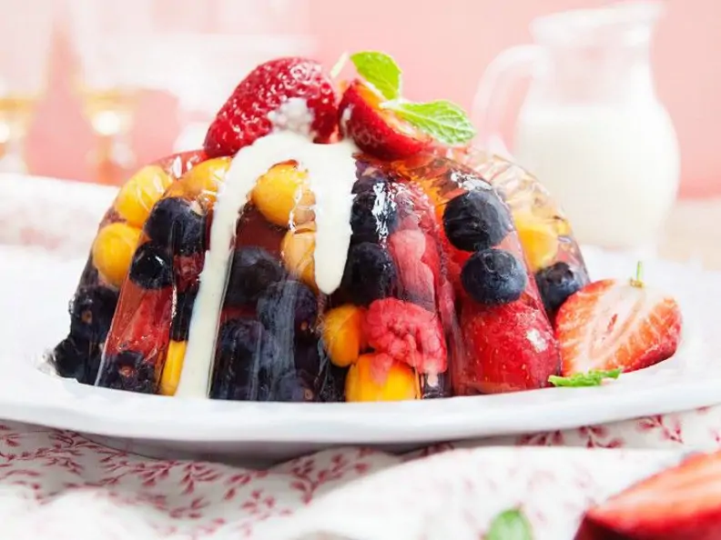 Süße Beeren-Sülze