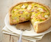 Blumenkohl-Lachs-Torte
