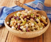 Kartoffel-Bohnen-Salat