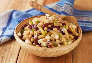 Kartoffel-Bohnen-Salat