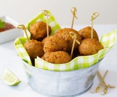 Bohnen-Garnelen-Bällchen