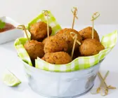 Bohnen-Garnelen-Bällchen