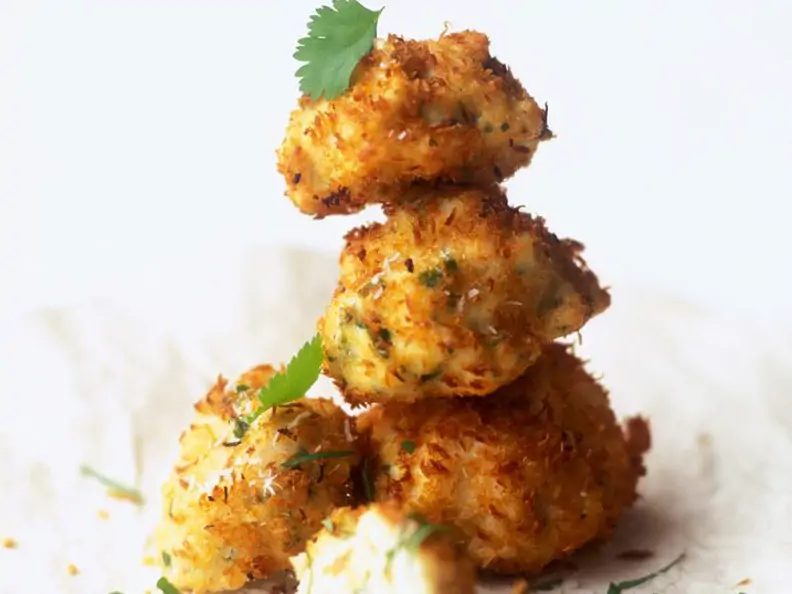 Kokos-Hähnchennuggets