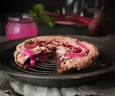 Schokoladenkuchen mit Roter Bete