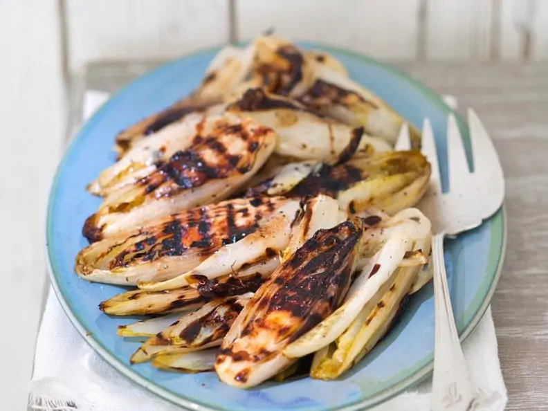 Gegrillter Chicorée