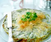 Veganer Spinatkuchen