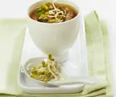 Asia-Rindersuppe