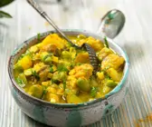 Karibisches Fischcurry