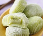 Grüne Mochi
