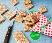 Basler Lebkuchen mit Zuckerguss