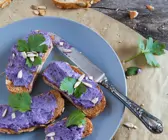 Rotkohlbruschetta