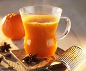 Vitamin-Punsch mit Sanddorn
