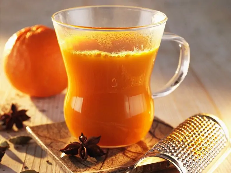 Vitamin-Punsch mit Sanddorn
