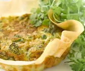Gemüseküchlein mit Kräutern