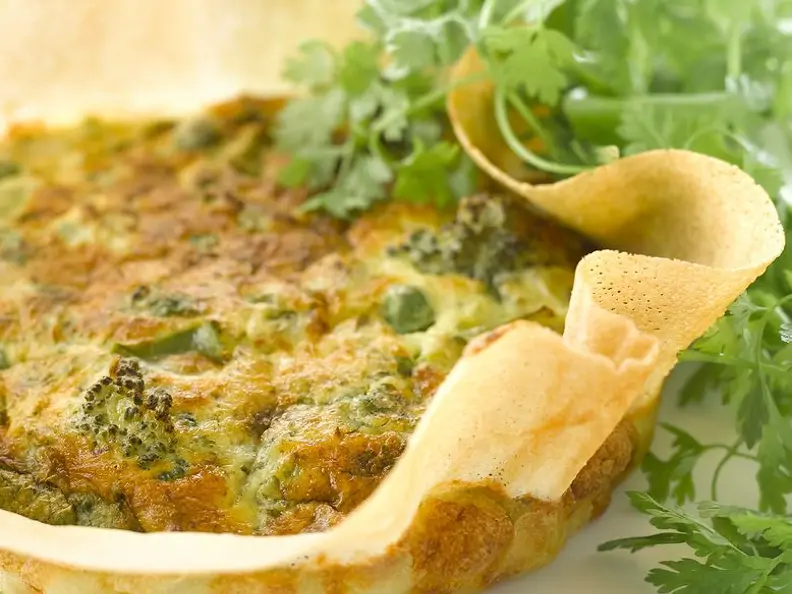 Gemüseküchlein mit Kräutern