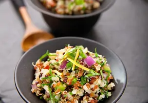 Gemüse-Taboule mit Quinoa