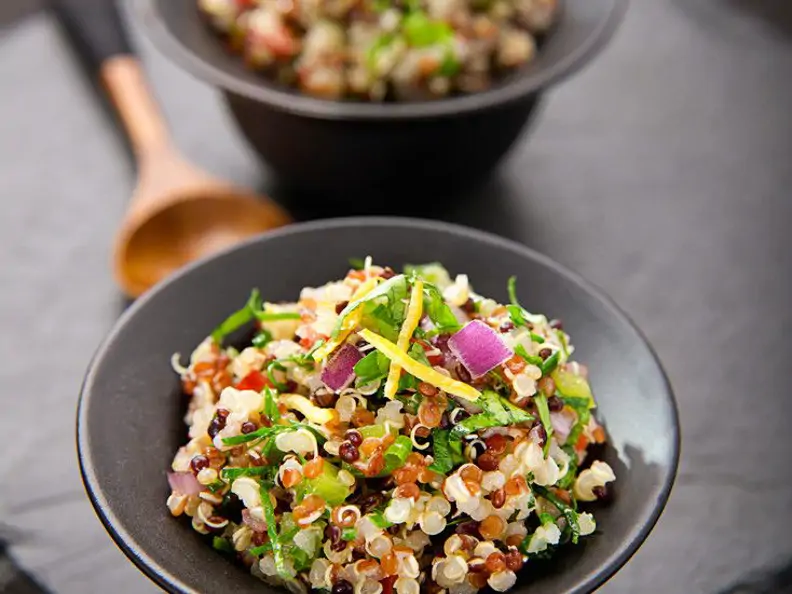 Gemüse-Taboule mit Quinoa