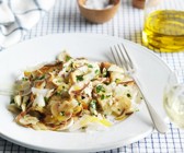 Champignon-Brotsalat