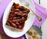 Zwetschgen-Blechkuchen