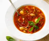 Italienische Gemüsesuppe