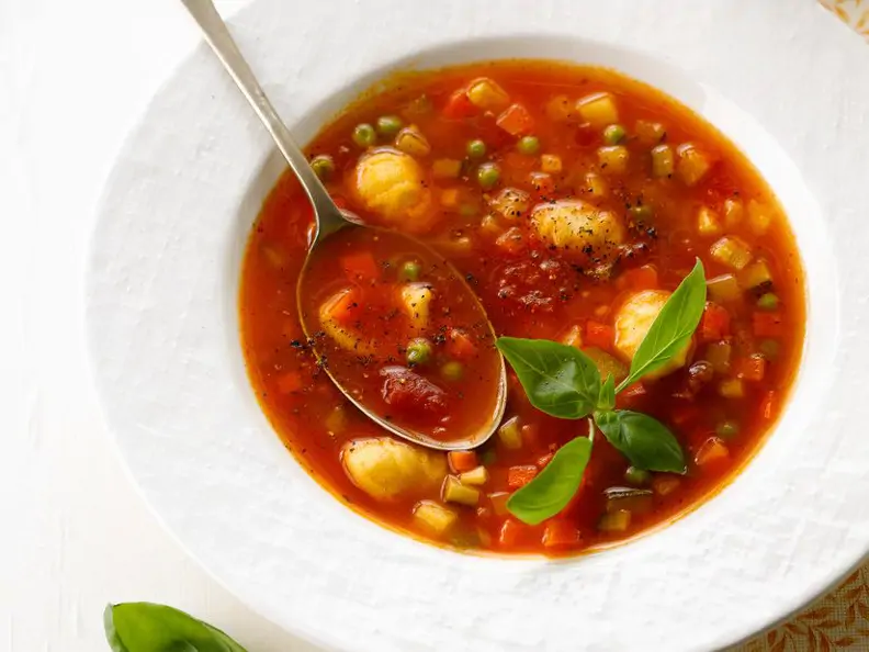Italienische Gemüsesuppe