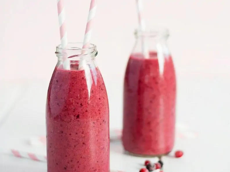 Himbeer-Bananen-Smoothie