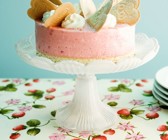 Erdbeereis-Torte