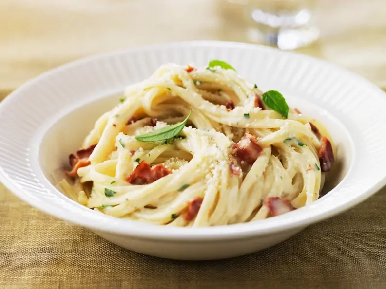 Linguine alla Carbonara