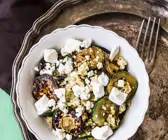 Gebackene Zucchini mit Feta
